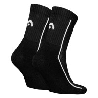Calcetines Head Performance Short Crew Negro 2 Pares  Offre - Pas cher