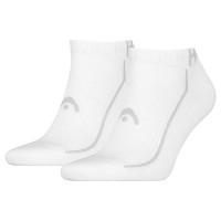 Calcetines Head Performance Sneaker Blanco Gris 2 Pares  Offer + Cheap