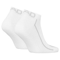 Calcetines Head Performance Sneaker Blanco Gris 2 Pares  Offer + Cheap
