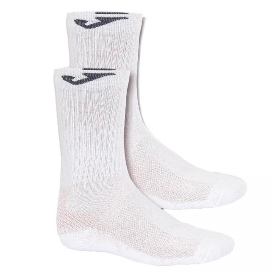 Joma Long White Socks 2 Pairs