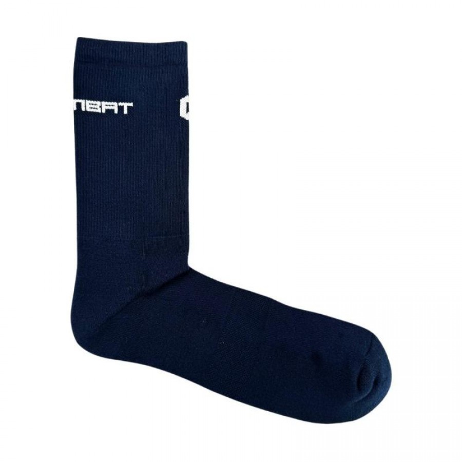 Kombat Hex Navy Blue Socks 1 Pair  Offer + Cheap