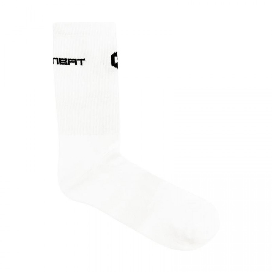 Kombat Hex White Socks 1 Pair