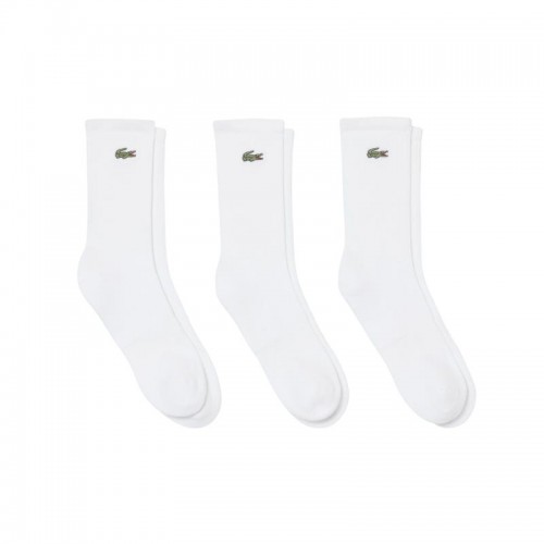Lacoste Classic White Socks 3 Pairs