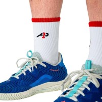 Calcetines Lok A1 Padel Fishlake Blanco  Oferta + Barato