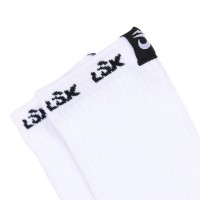 Meias Curtas Lok Accent Brancas 1 Par  Oferta + Barato