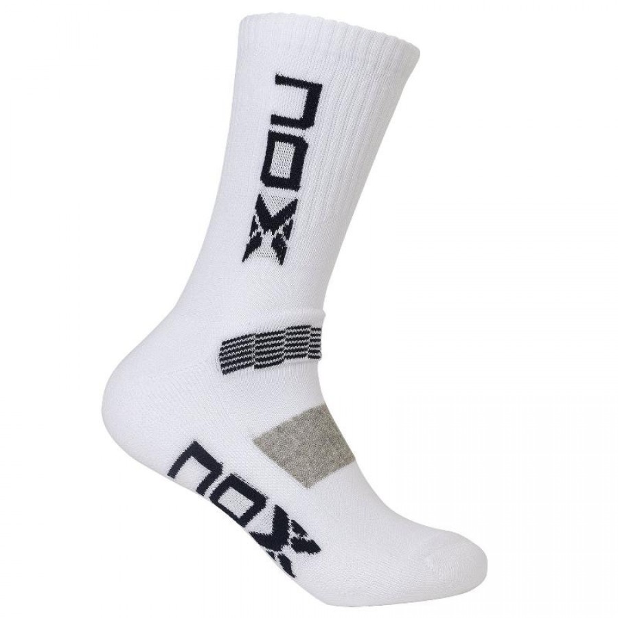 Nox White Blue Socks 1 Par  Oferta + Barato