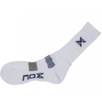 Nox White Blue Socks 1 Par  Oferta + Barato