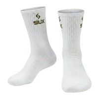 Siux Basic 26 Meias de Haste Alta Brancas 3 pares