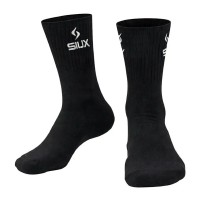 Siux Basic 26 Meias de Eixo Alto Pretas 3 Pares