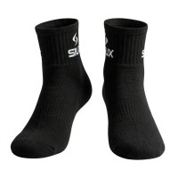 Siux Basic 26 meias até a panturrilha pretas 3 pares