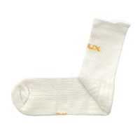 Siux Reveal Chaussettes Longues Blanches Jaunes 2 Paires  Offre - Pas cher