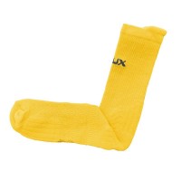 Siux Reveal Chaussettes Longues Blanches Jaunes 2 Paires  Offre - Pas cher