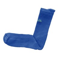 Meias Compridas Siux Reveal Branco Azul 2 Pares  Oferta + Barato