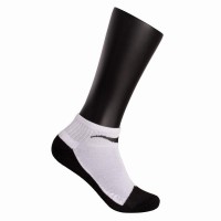 Calcetines Softee Race Caña Media Blanco Negro 3 Pares