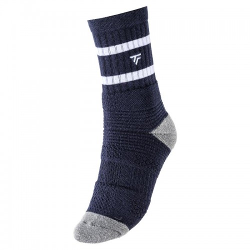 Chaussettes bleu marine Tecnifibre Tech 1 paire