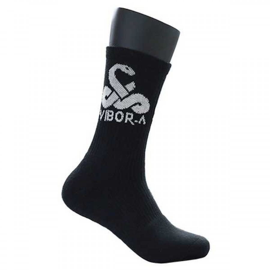 Sebora Medium Reed Noir 1 Paire Chaussettes PADELPOINT Sebora Medium Reed Noir 1 Paire Chaussettes