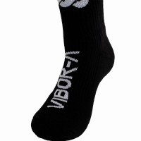 Calcetines Vibora Plus Negro 1 Par