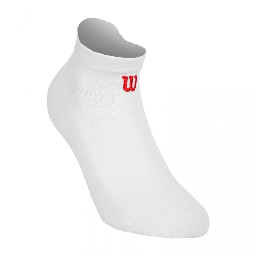 Calcetines Wilson Ankle Tab Blanco 1 Par  Offer + Cheap