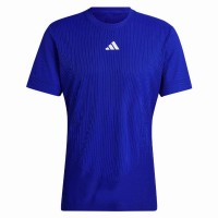 Adidas Airchill Pro Blue Black T-shirt  Offer + Cheap