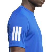 Camiseta Adidas Club 3 Stripes Royal Blue White  Oferta + Barato