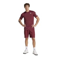Camiseta Adidas Club 3 Stripes Rojo Shadow  Oferta + Barato