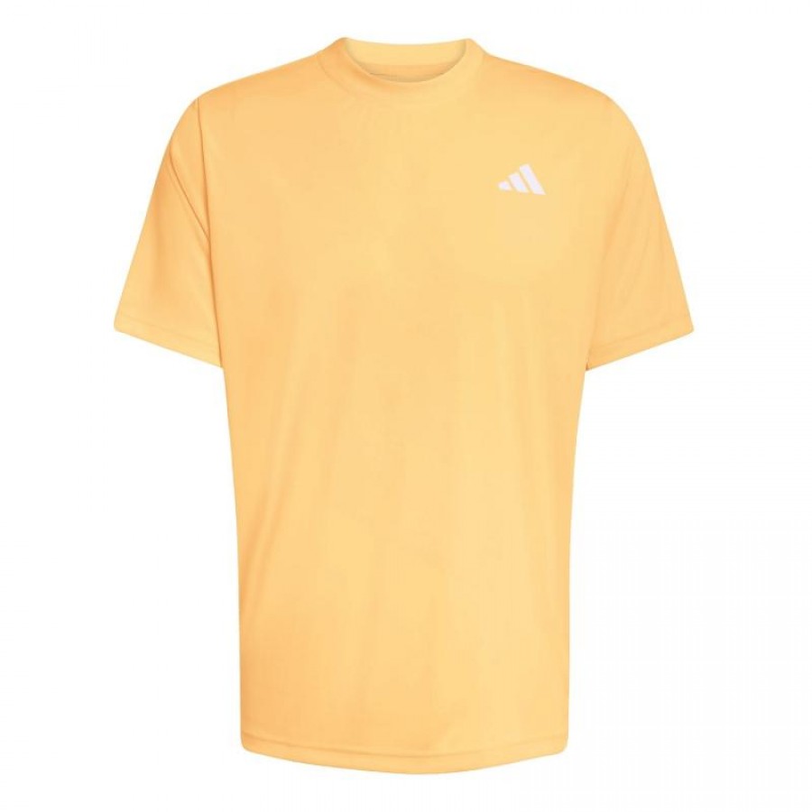 Maglietta arancione Adidas Club Climacool Lucid