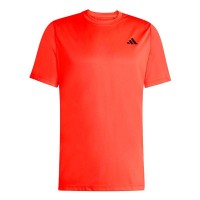 Camiseta Adidas Club Climacool Vermelha  Oferta + Barato
