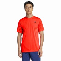 Camiseta Adidas Club Climacool Vermelha  Oferta + Barato