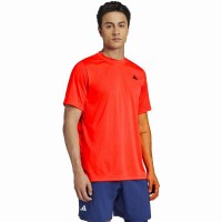 Camiseta Adidas Club Climacool Vermelha  Oferta + Barato