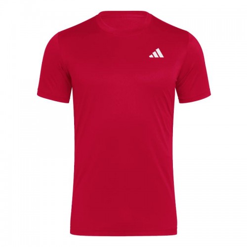 Adidas Club Climacool Red White T-Shirt