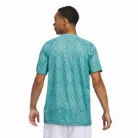Camiseta Adidas Club Graphic Teal Blue  Oferta + Barato