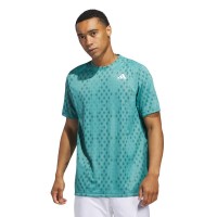 Camiseta Adidas Club Graphic Teal Blue  Oferta + Barato