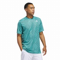 Camiseta Adidas Club Graphic Teal Blue  Oferta + Barato
