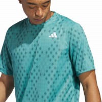 Camiseta Adidas Club Graphic Teal Blue  Oferta + Barato