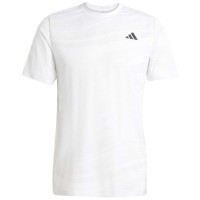 Adidas Club Graphic Maglietta Bianca Grigia  Offerta + Economico
