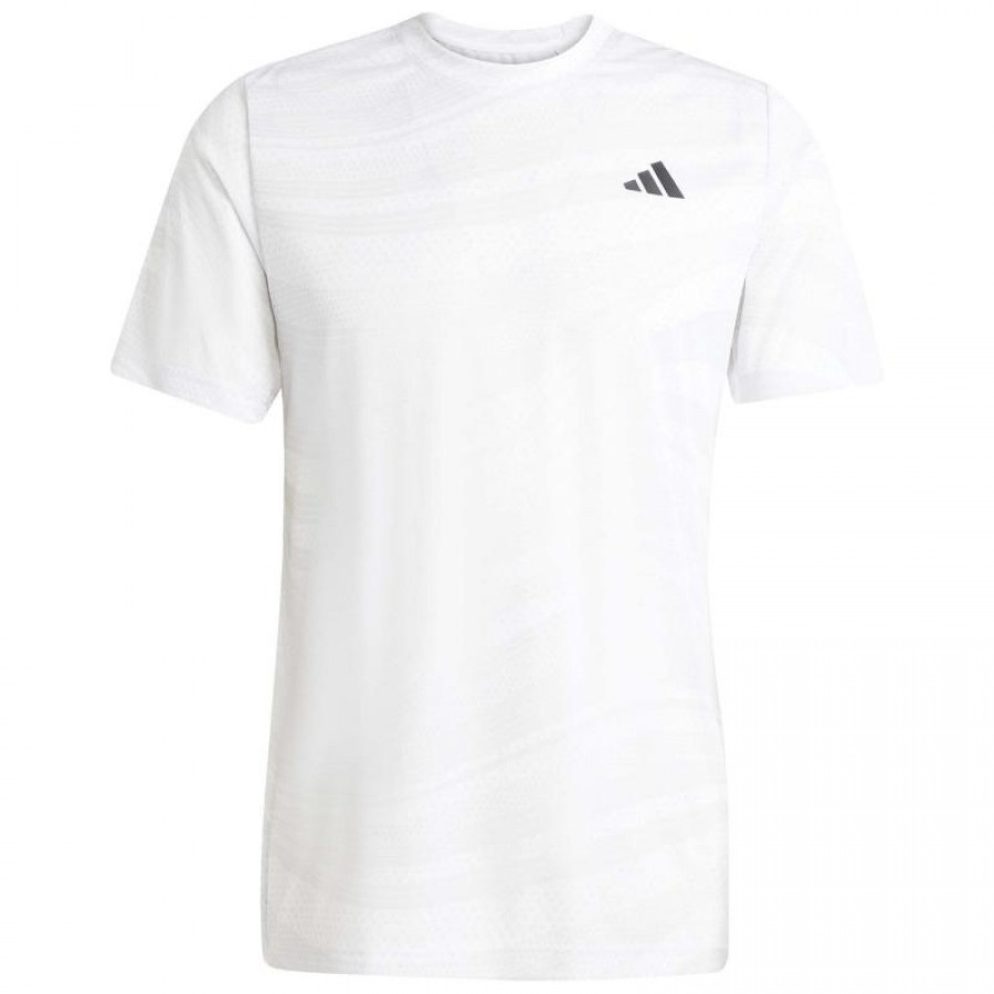 Adidas Club Graphic Maglietta Bianca Grigia  Offerta + Economico