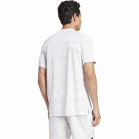 Adidas Club Graphic Maglietta Bianca Grigia  Offerta + Economico
