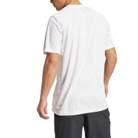 Camiseta Adidas Club Graphic Climacool Blanco Gris  Oferta + Barato