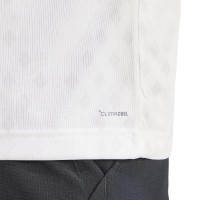 Camiseta Adidas Club Graphic Climacool Blanco Gris  Oferta + Barato