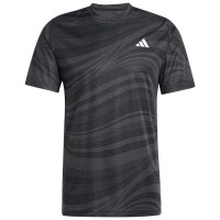 Camiseta Adidas Club Graphic Preta  Oferta + Barato