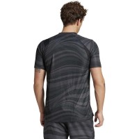 Camiseta Adidas Club Graphic Preta  Oferta + Barato
