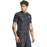 Camiseta Adidas Club Graphic Preta  Oferta + Barato