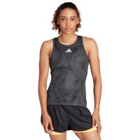 Adidas Club Graphic Black Carbon Women''s T-Shirt PADELPOINT Adidas Club Graphic Black Carbon Women''s T-Shirt