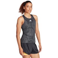 Adidas Club Graphic Black Carbon Women''s T-Shirt PADELPOINT Adidas Club Graphic Black Carbon Women''s T-Shirt