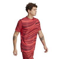 T-shirt adidas Club Graphic Rouge  Offre - Pas cher