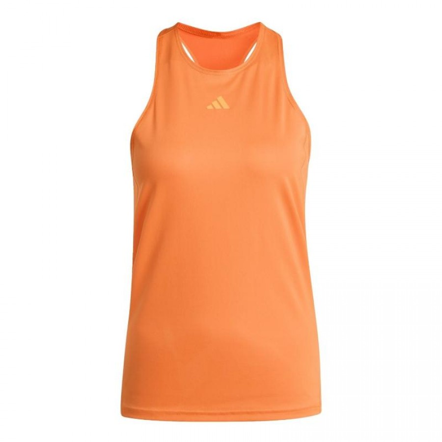 Maglietta Arancione Donna Adidas Club