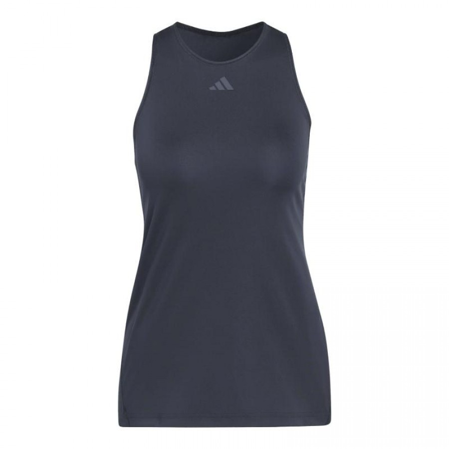 Maglietta Anthracite Nera Adidas Club da Donna