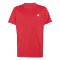 Maglietta Junior Rossa Rubino Adidas Club