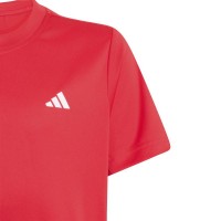 Maglietta Junior Rossa Rubino Adidas Club