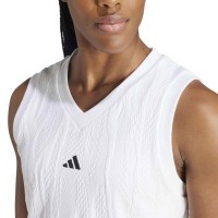 T-Shirt Mulher Adidas Crop Top Pro Branco  Oferta + Barato